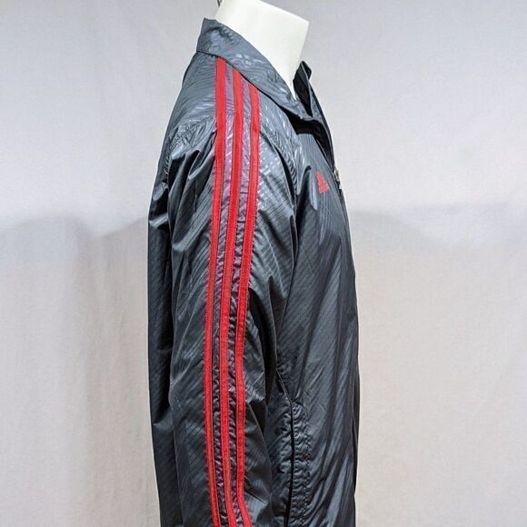 Adidas Chicago Fire Windbreaker Jacket Sz. S - Picture 8 of 8